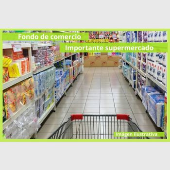 Show fondo supermercado jda01