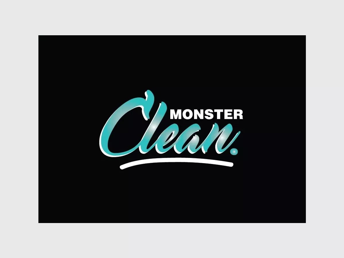 Show logo monsterclean