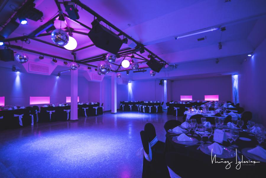 Salón de Fiestas Villa del Parque - Servicios de Catering - Villa del